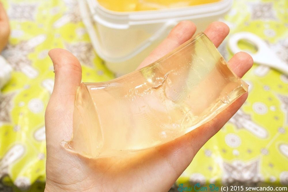 Sew Can Do Crazy Crafting Our Jelly Soap Making Adventure